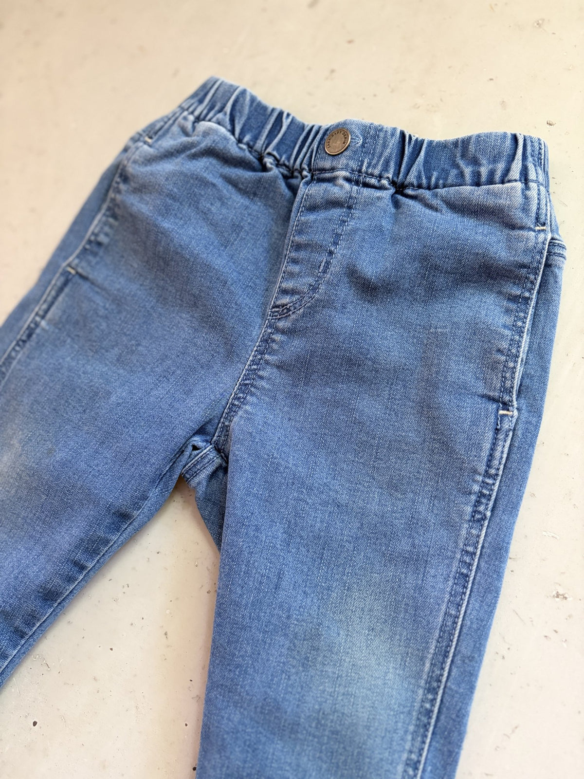 Zara stretch jeans || 12-18m