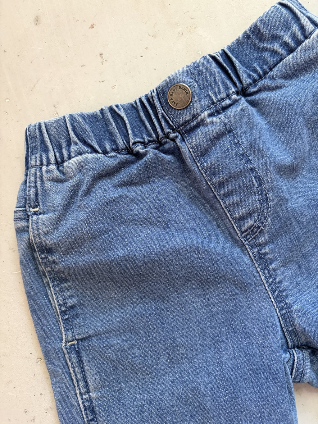 Zara stretch jeans || 12-18m