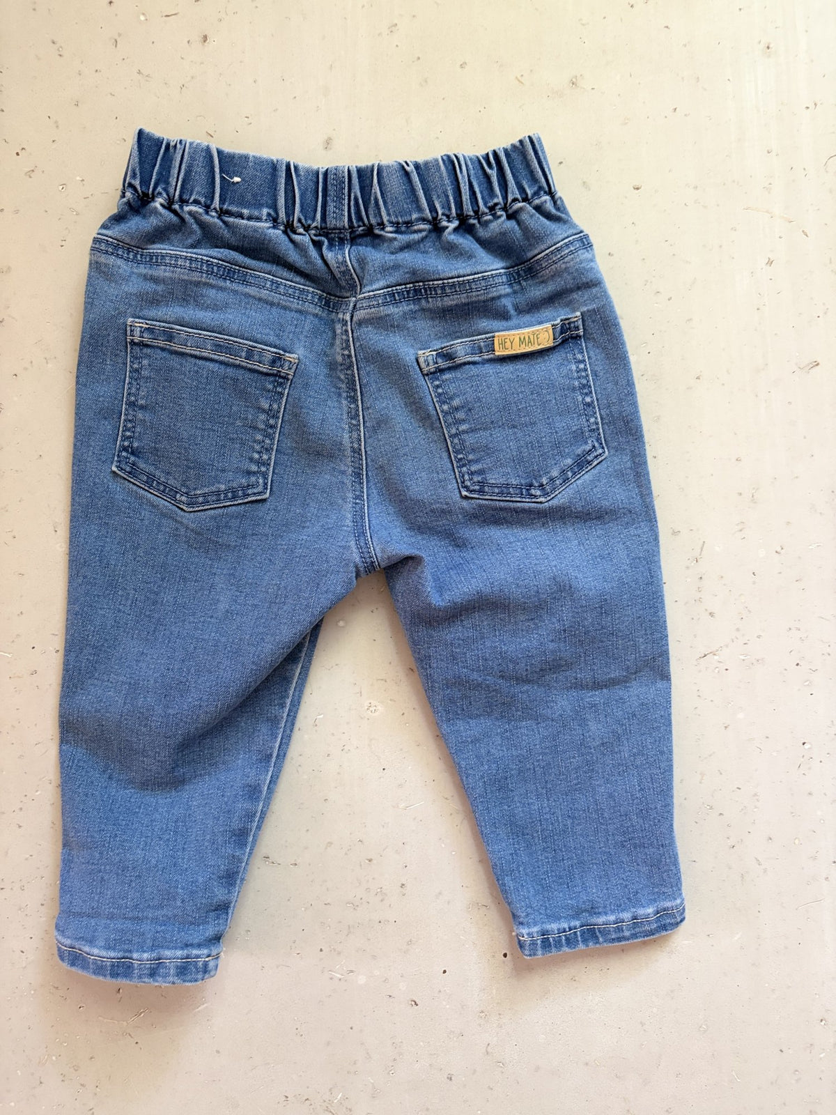 Zara stretch jeans || 12-18m