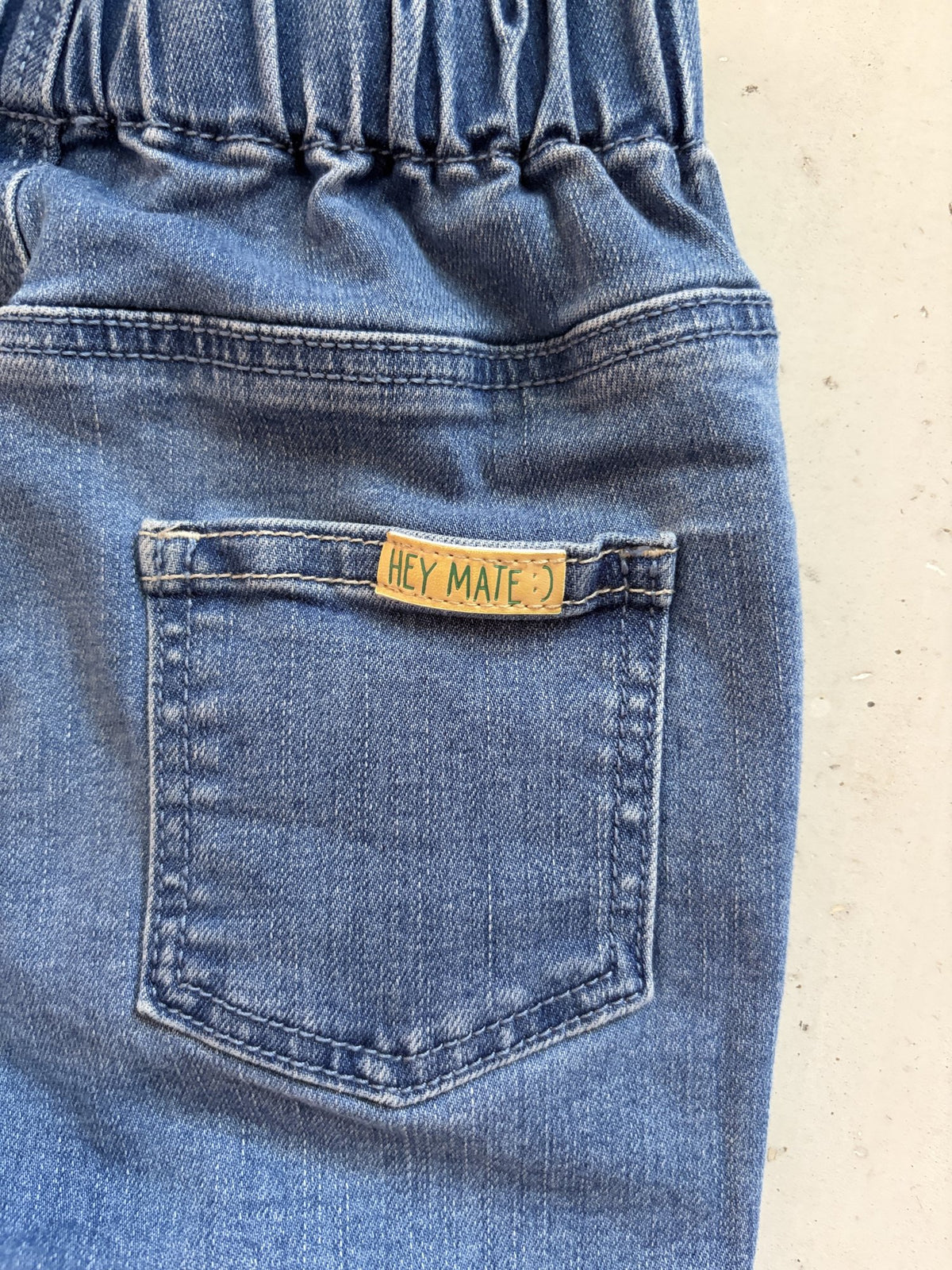 Zara stretch jeans || 12-18m