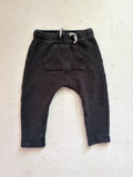 HEMA Black joggers || 18-24m (EU 86)