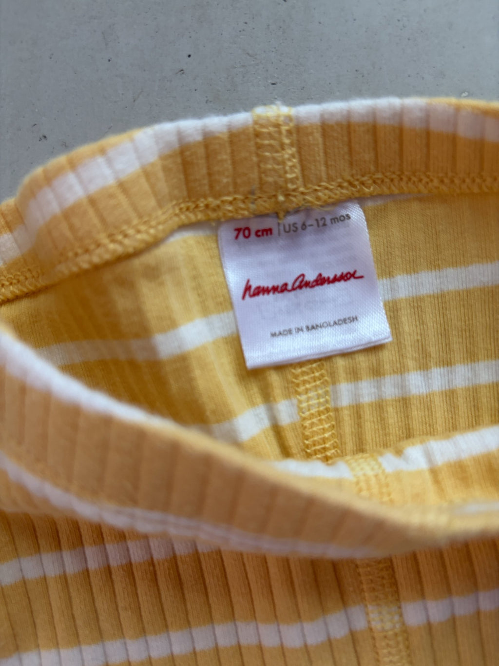 Hannah Anderson stripped leggings || 6-12m (EU 70)