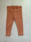 HEMA Ribbed leggings || 24M (EU 92)