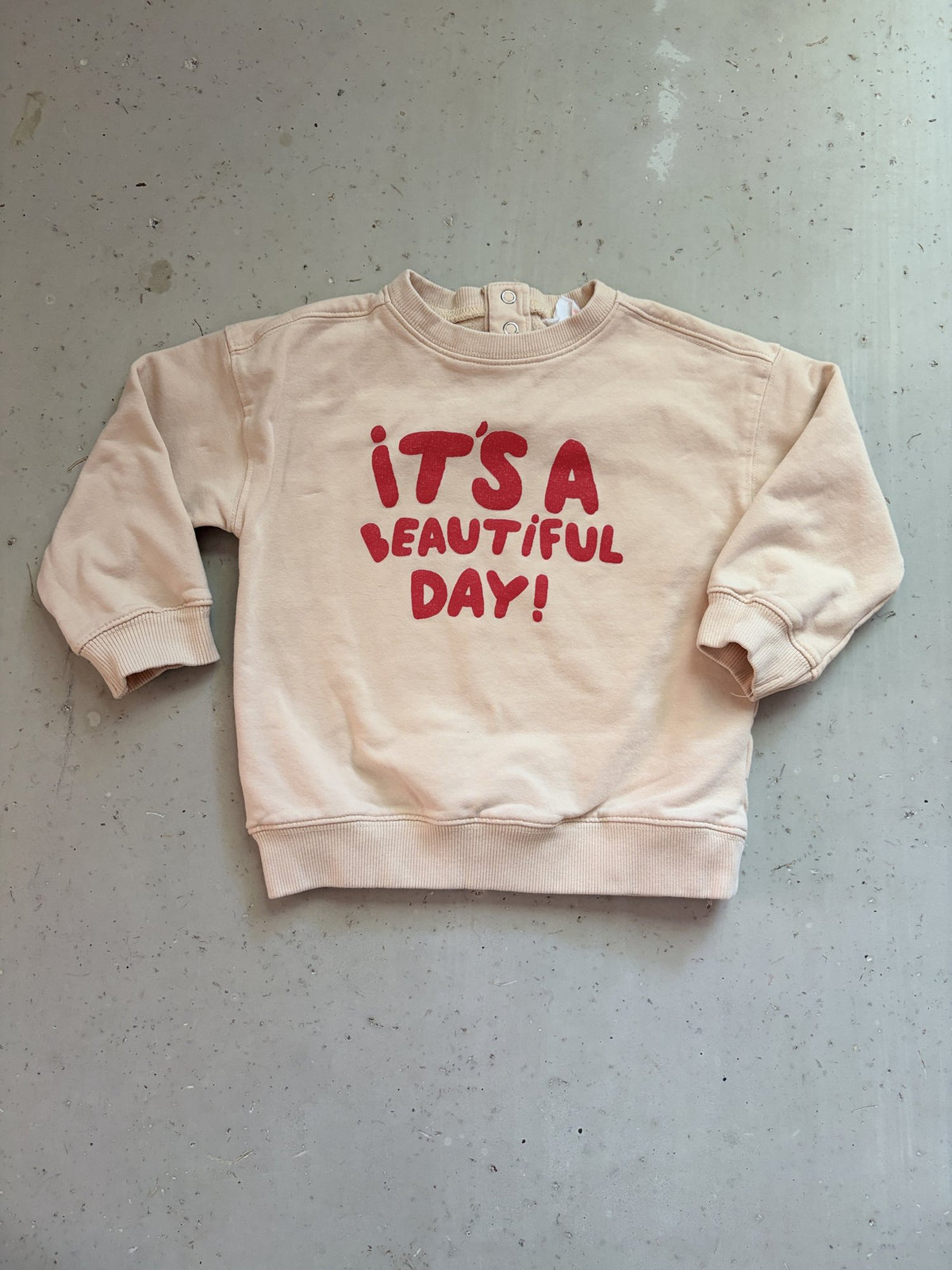 HEMA Sweatshirt || 18-24m (EU 86)