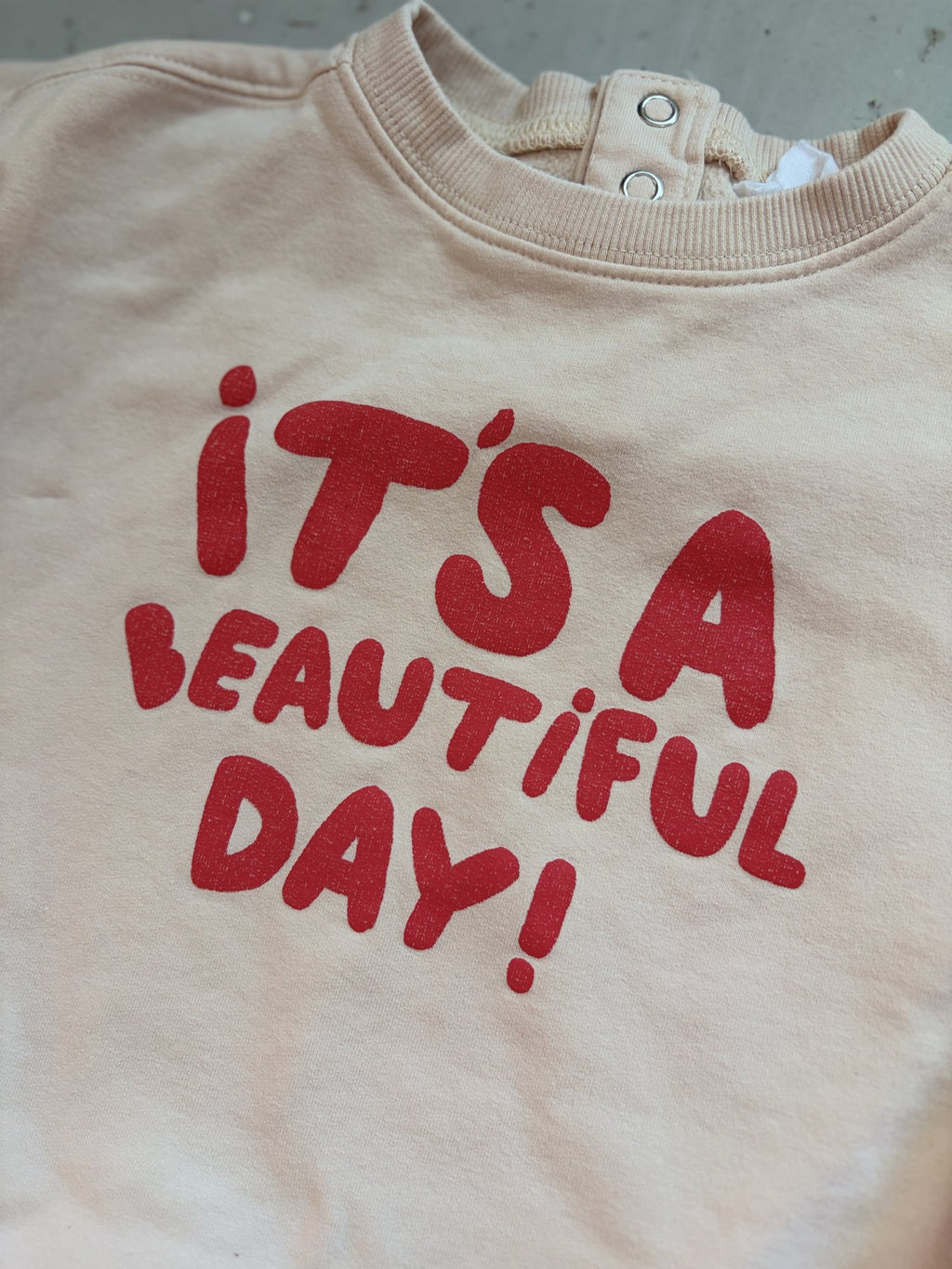 HEMA Sweatshirt || 18-24m (EU 86)