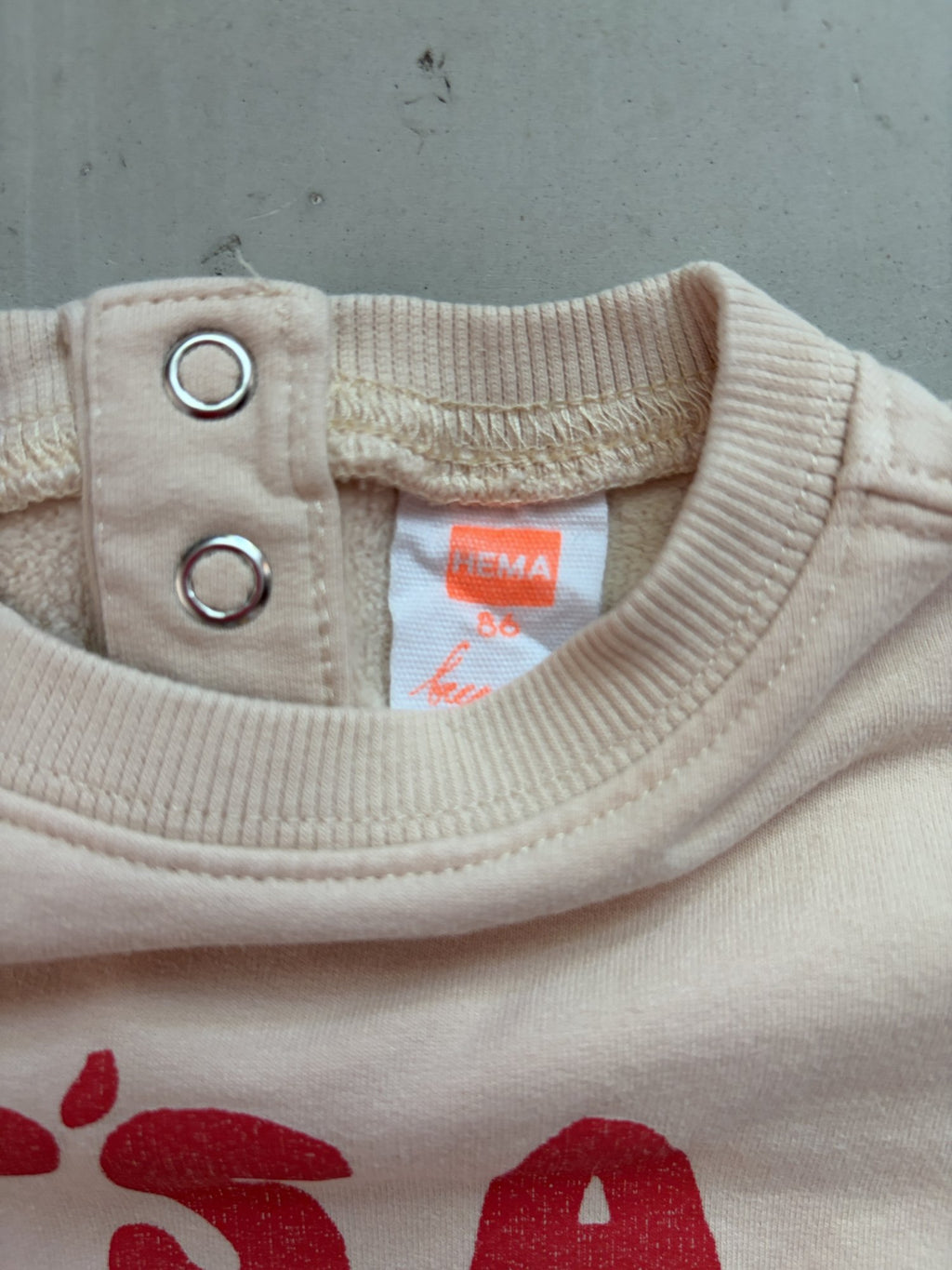 HEMA Sweatshirt || 18-24m (EU 86)