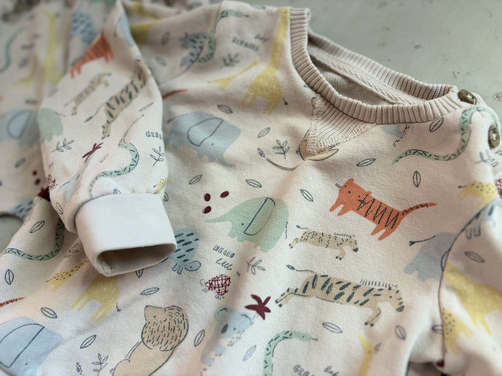 Tu Sweatshirt and leggings set || 9-12m