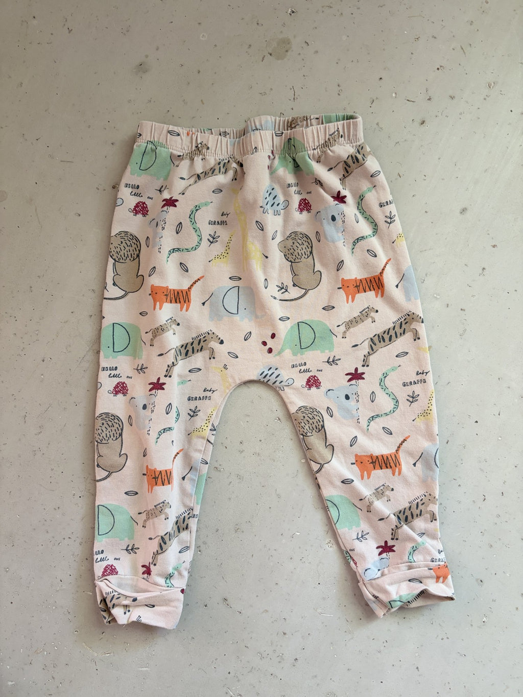 Tu Sweatshirt and leggings set || 9-12m