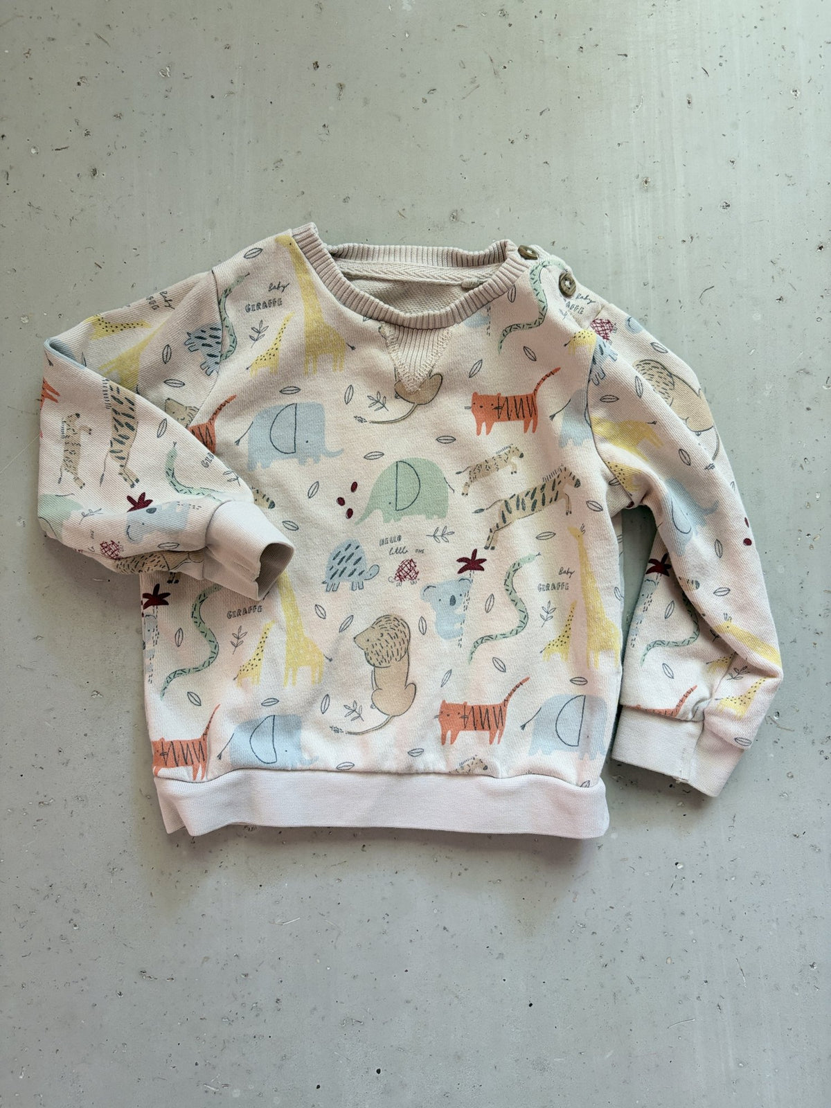 Tu Sweatshirt and leggings set || 9-12m