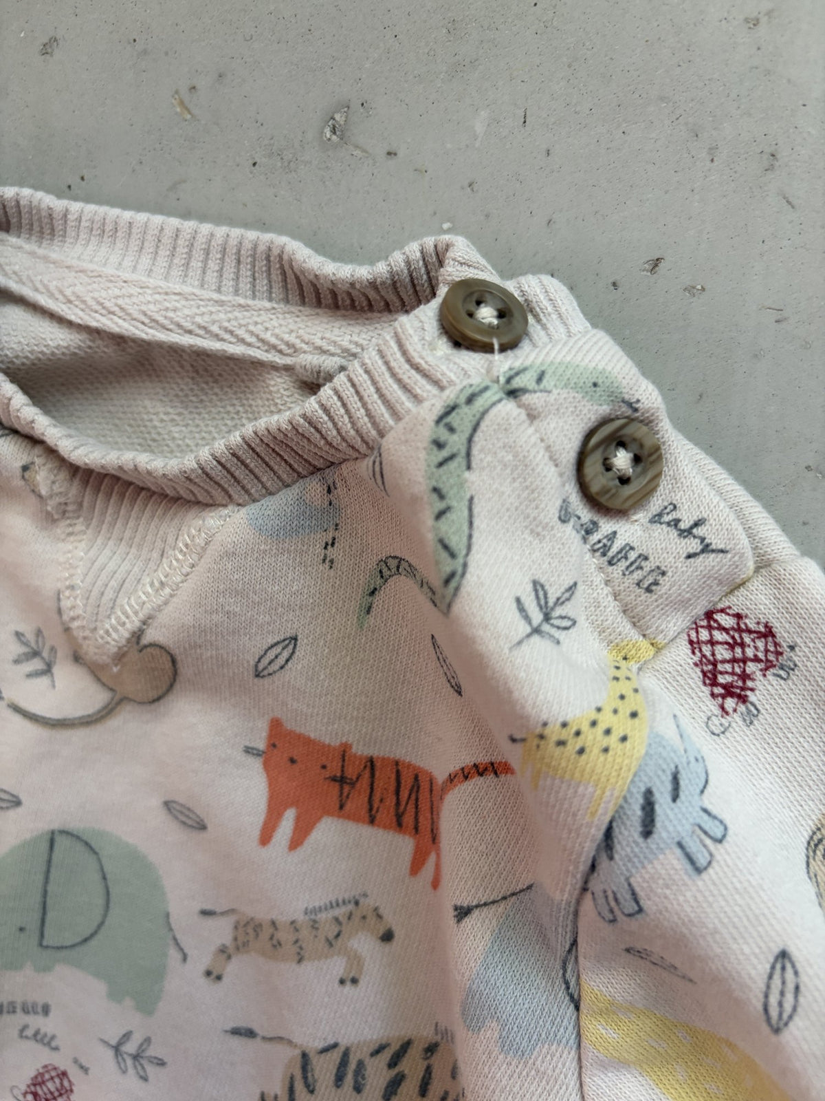 Tu Sweatshirt and leggings set || 9-12m