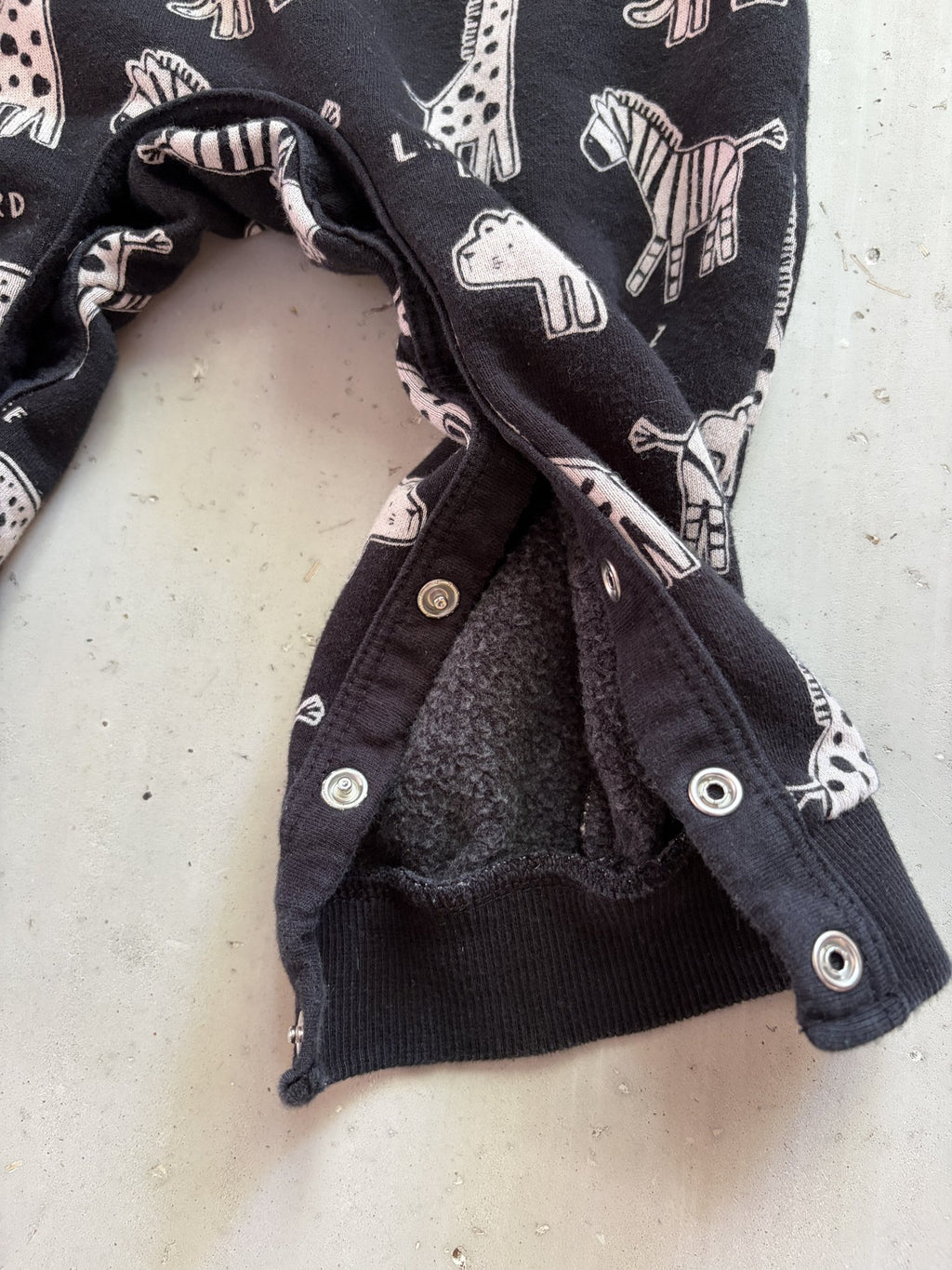 Fred & Flo Overall set || 12-18m
