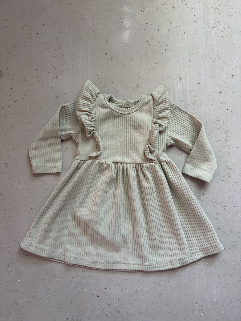 Mila Dress || 6-12m