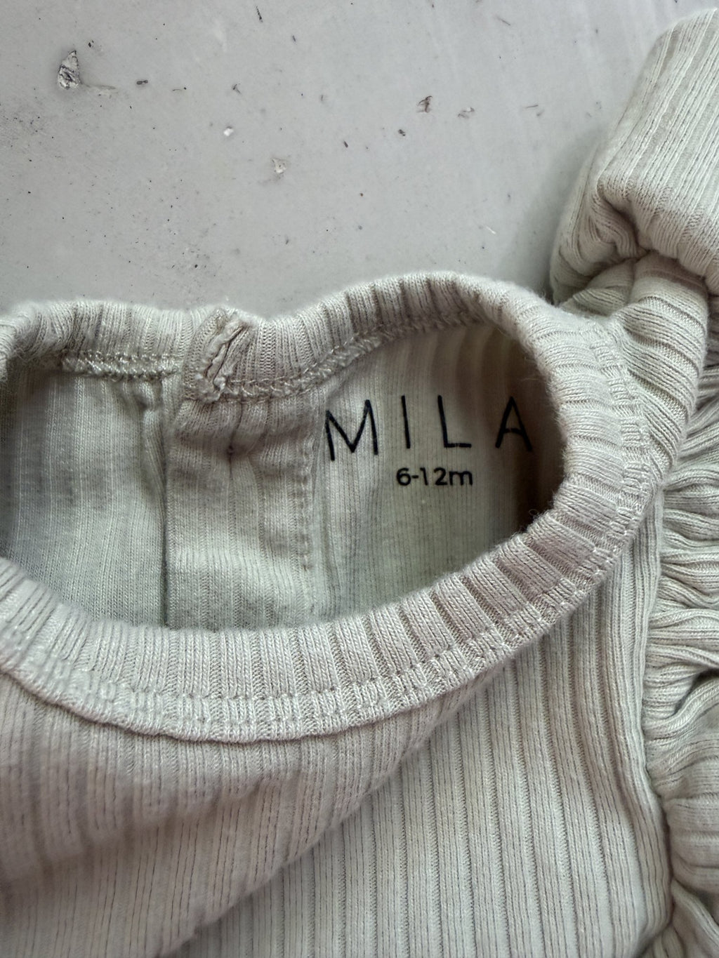 Mila Dress || 6-12m