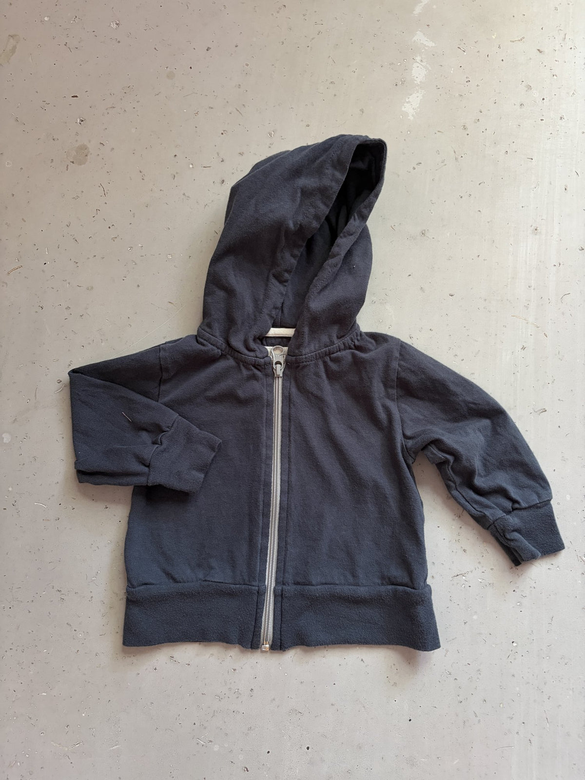 Mini Mioche Zip up hoodie || 6-12m