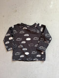 H&M Cloud long sleeved tee || 12-18m