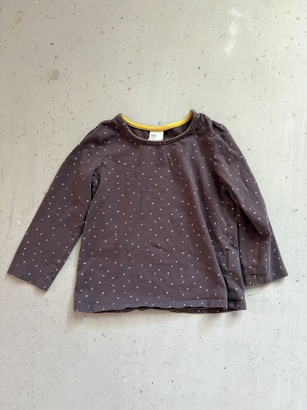 H&M Long sleeved tee || 1.5-2Y