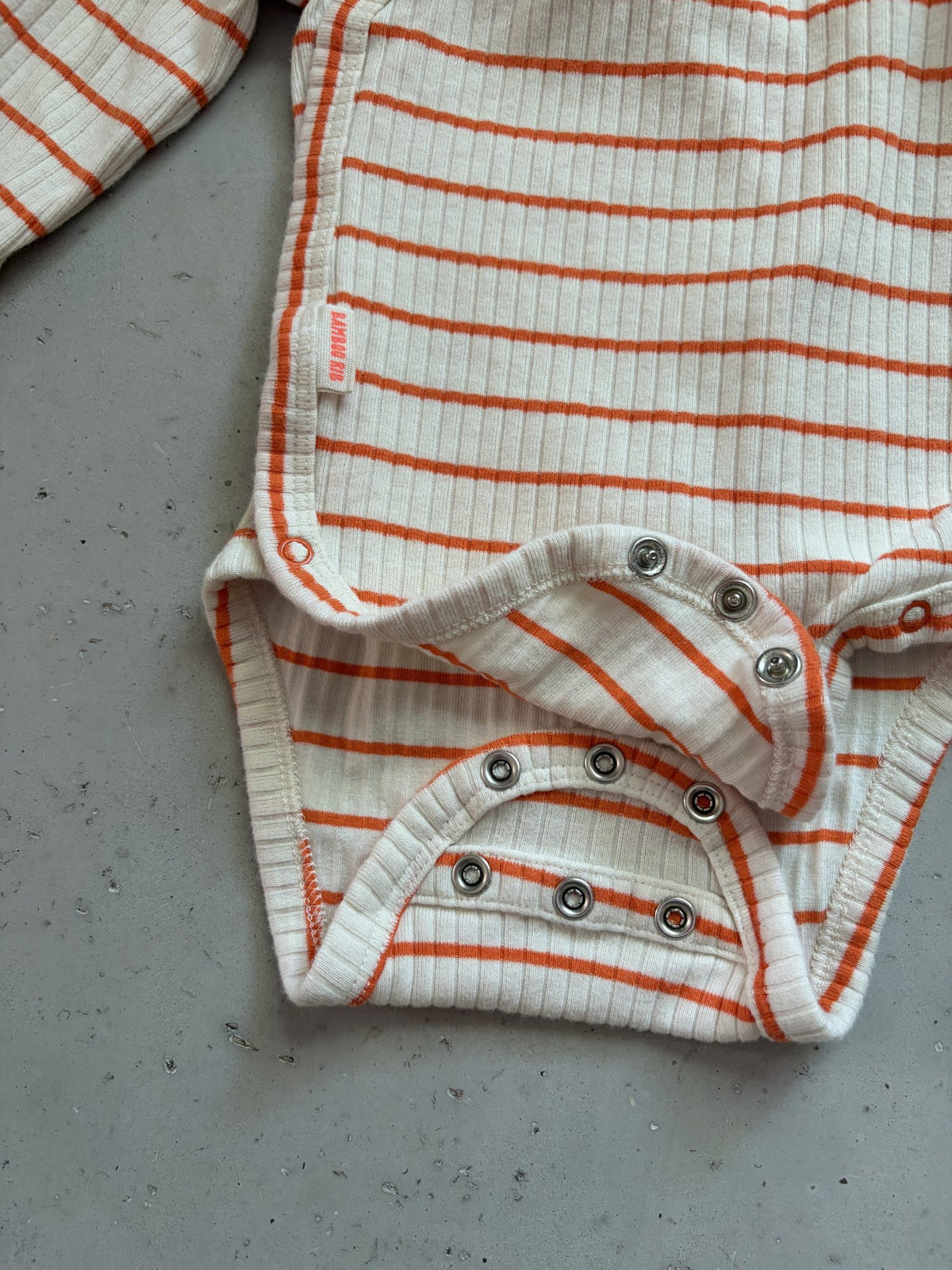 HEMA Kimonobamboo long sleeved onesie || 3-9m (EU 62-68)