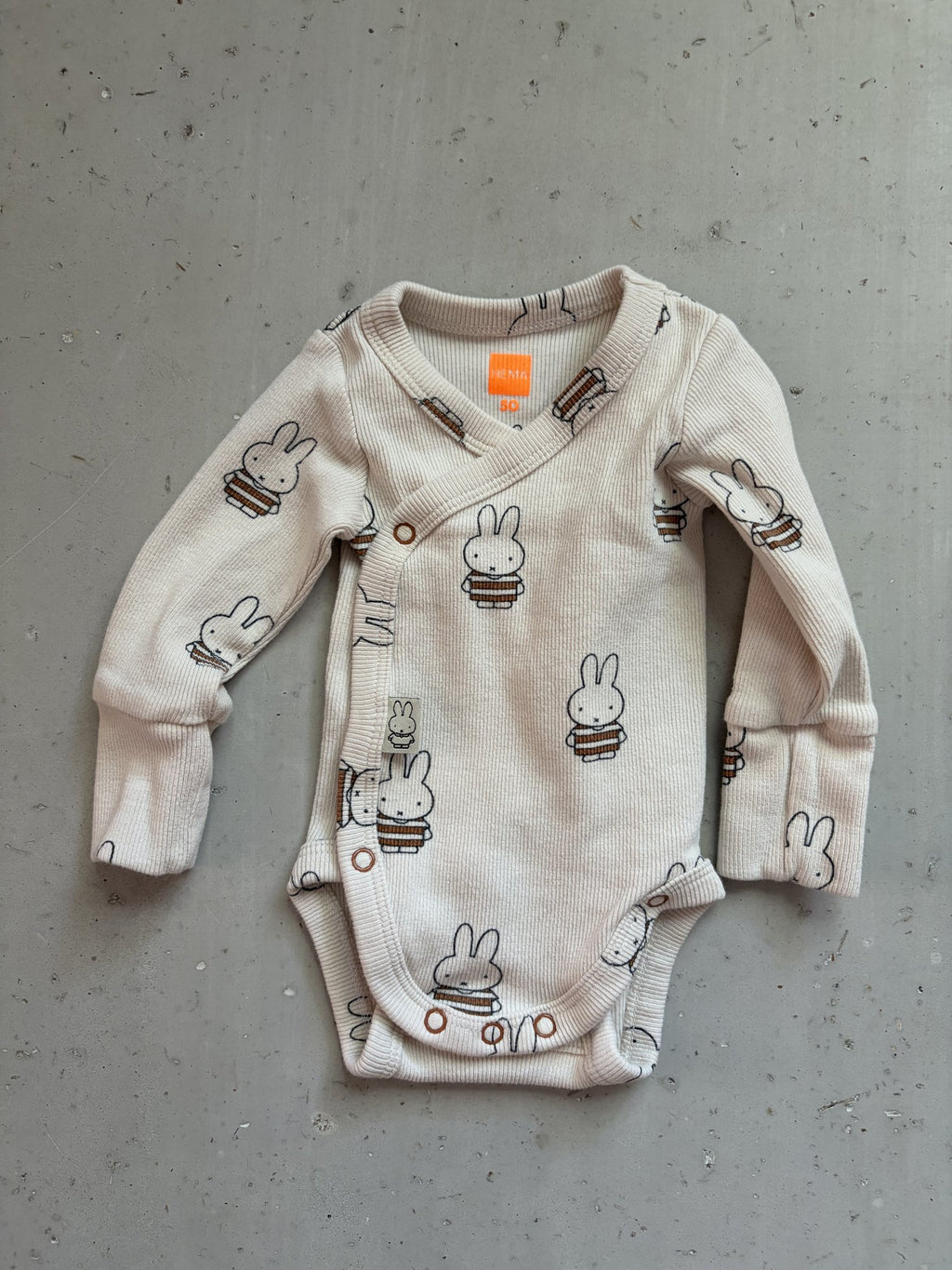 HEMA Newborn kimono onesie Miffy Nintje || Newborn (EU 50)
