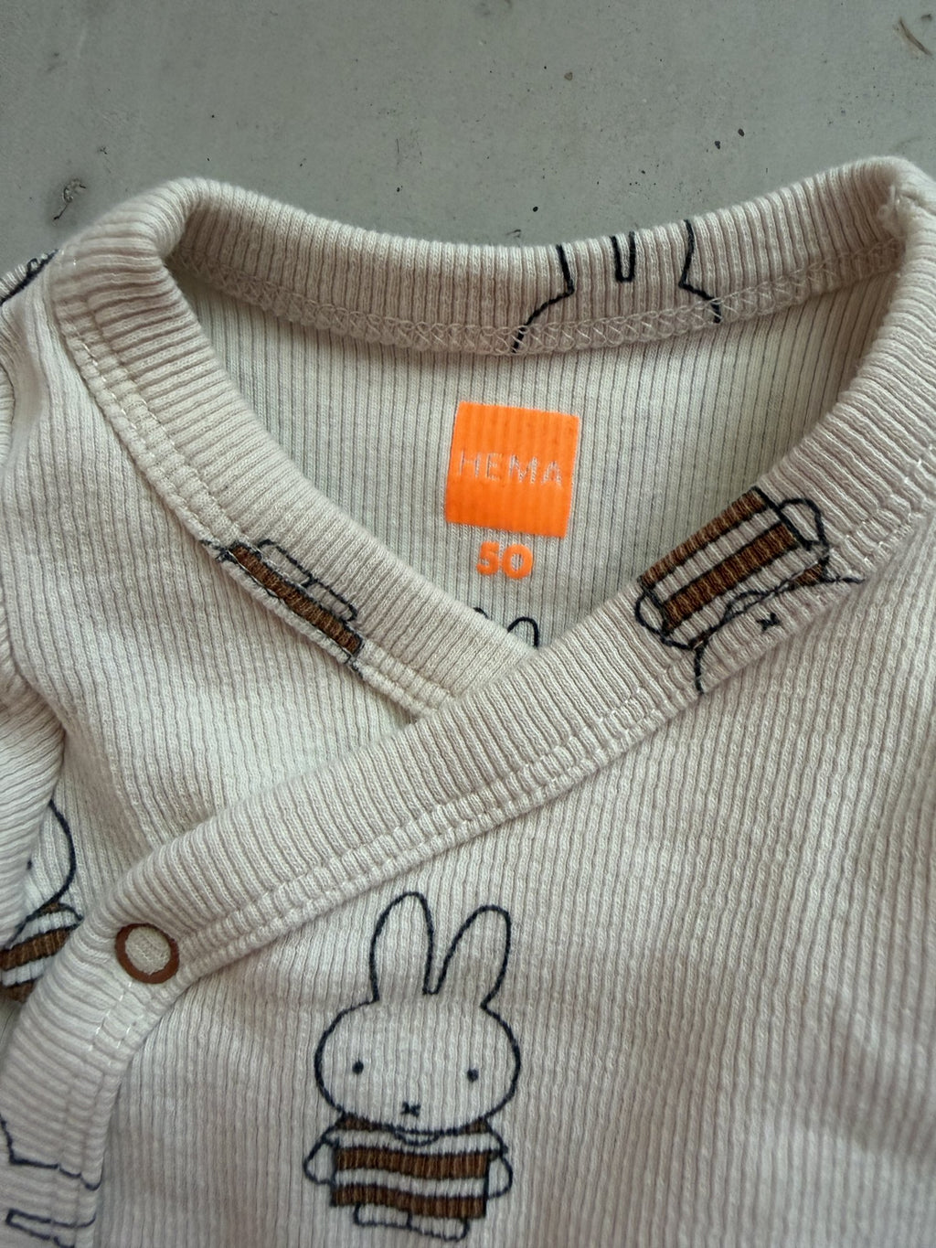 HEMA Newborn kimono onesie Miffy Nintje || Newborn (EU 50)