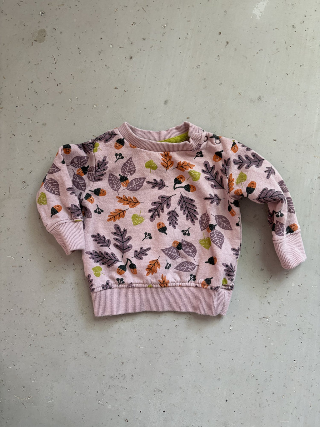 HEMA Fall sweatshirt || 3-6m (EU 62)