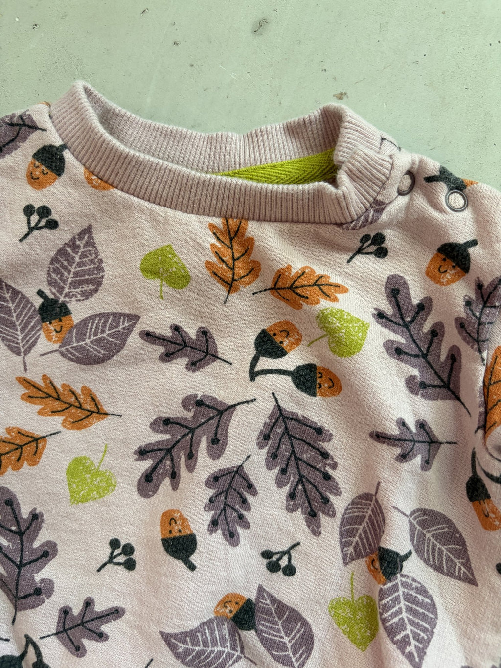 HEMA Fall sweatshirt || 3-6m (EU 62)