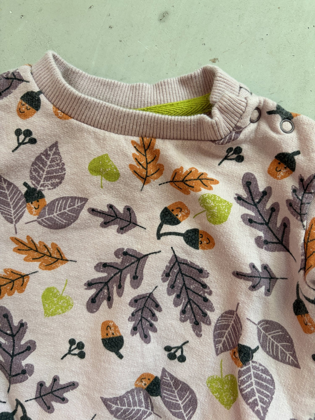 HEMA Fall sweatshirt || 3-6m (EU 62)