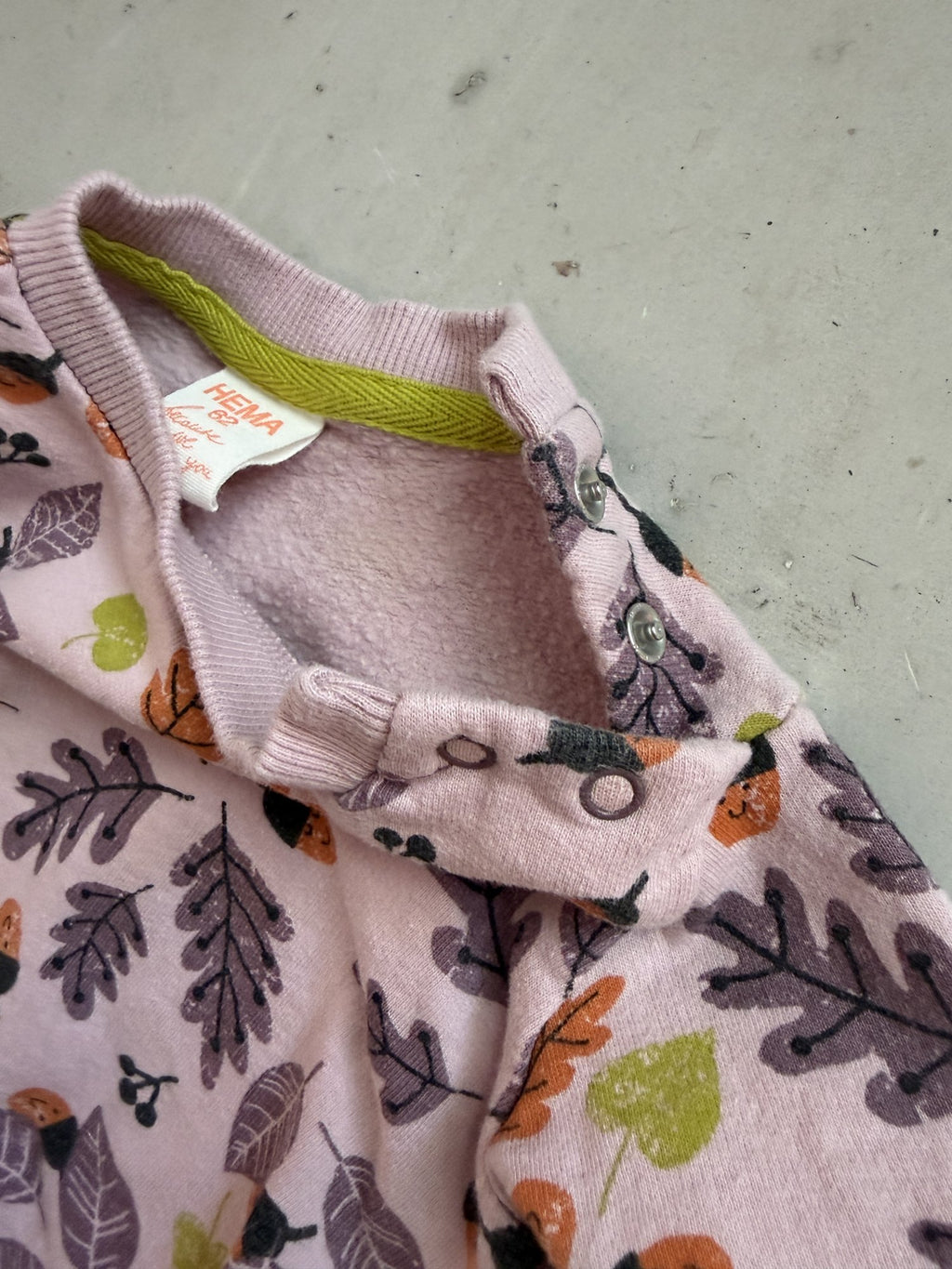 HEMA Fall sweatshirt || 3-6m (EU 62)