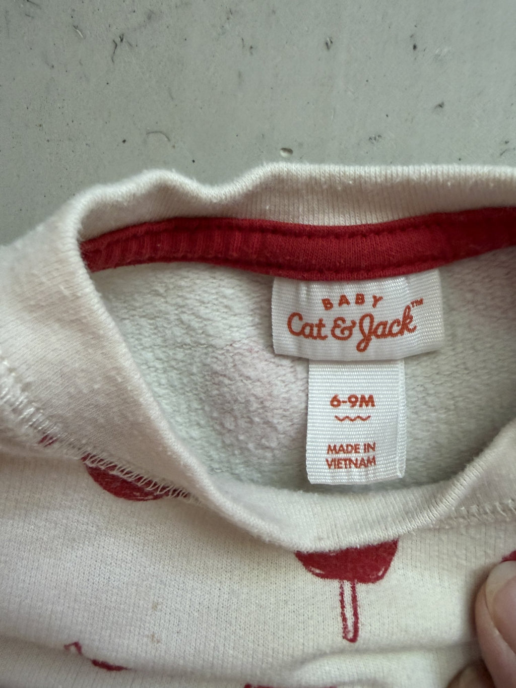 Cat & Jack Sweatshirt || 6-9m