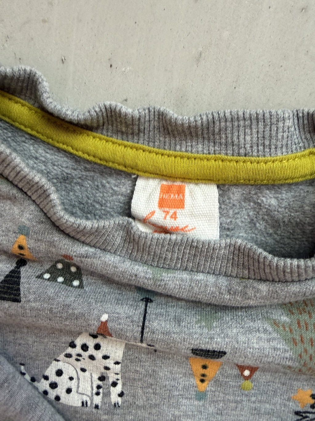 HEMA Sweatshirt || 9-12m (EU 74)