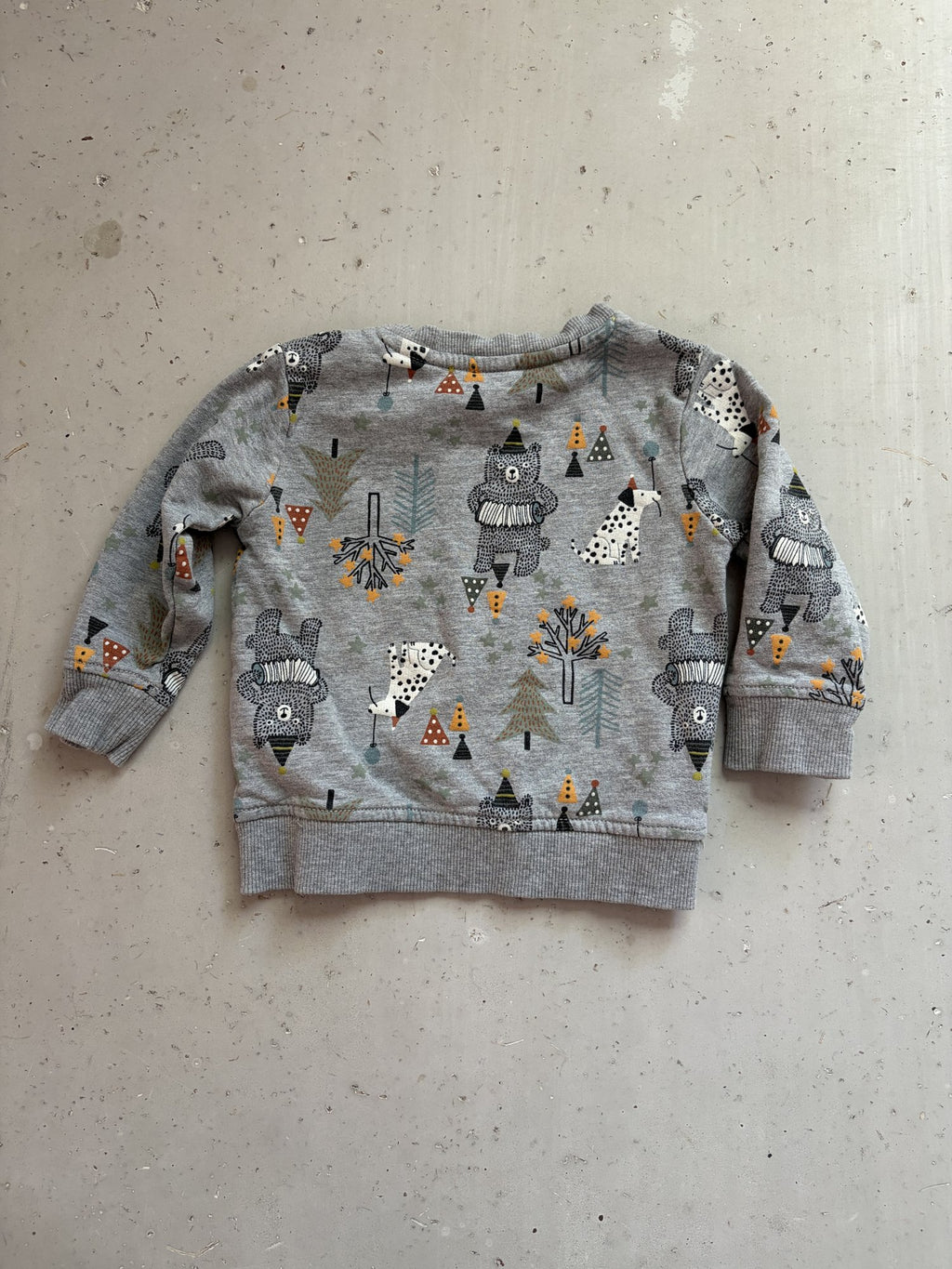 HEMA Sweatshirt || 9-12m (EU 74)
