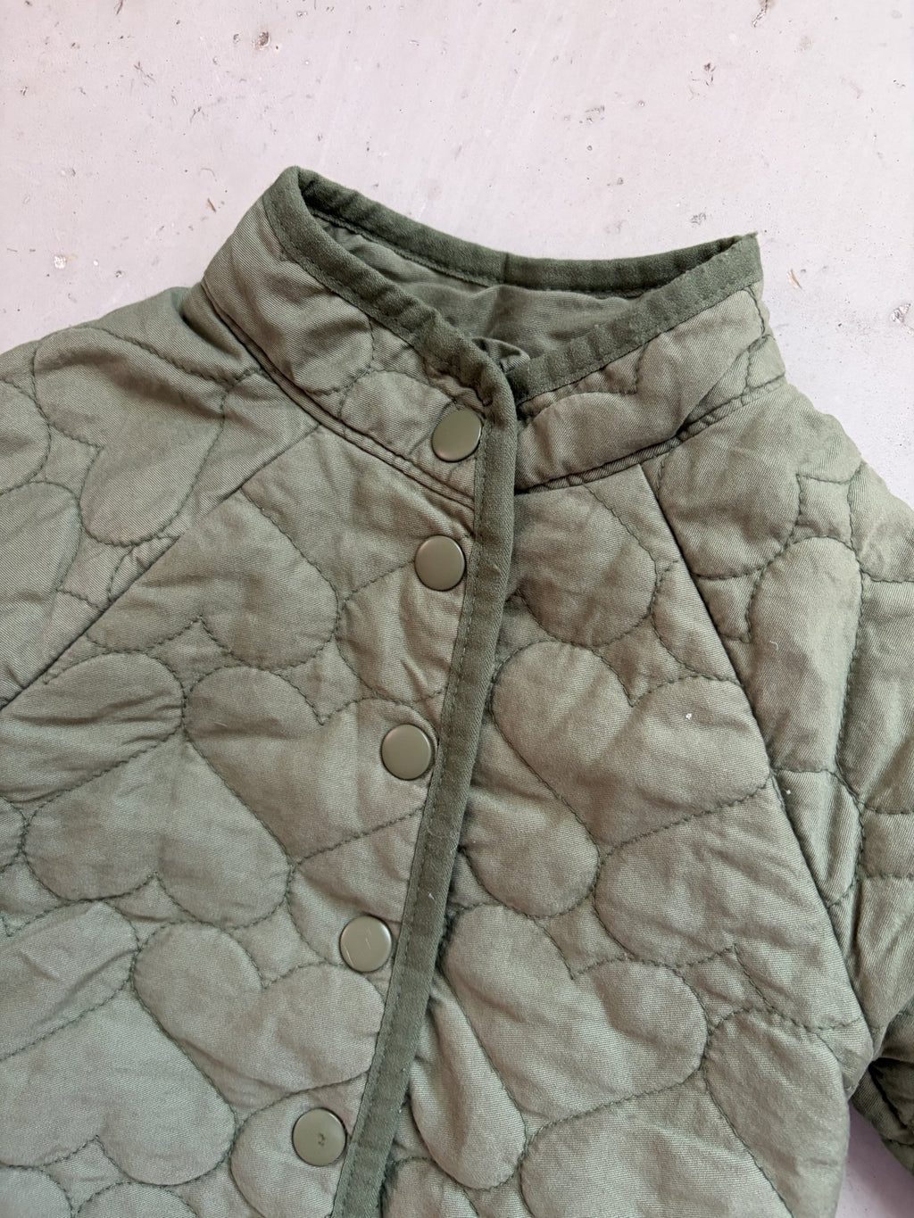 Old Navy Quilted Jacket || 12-18m