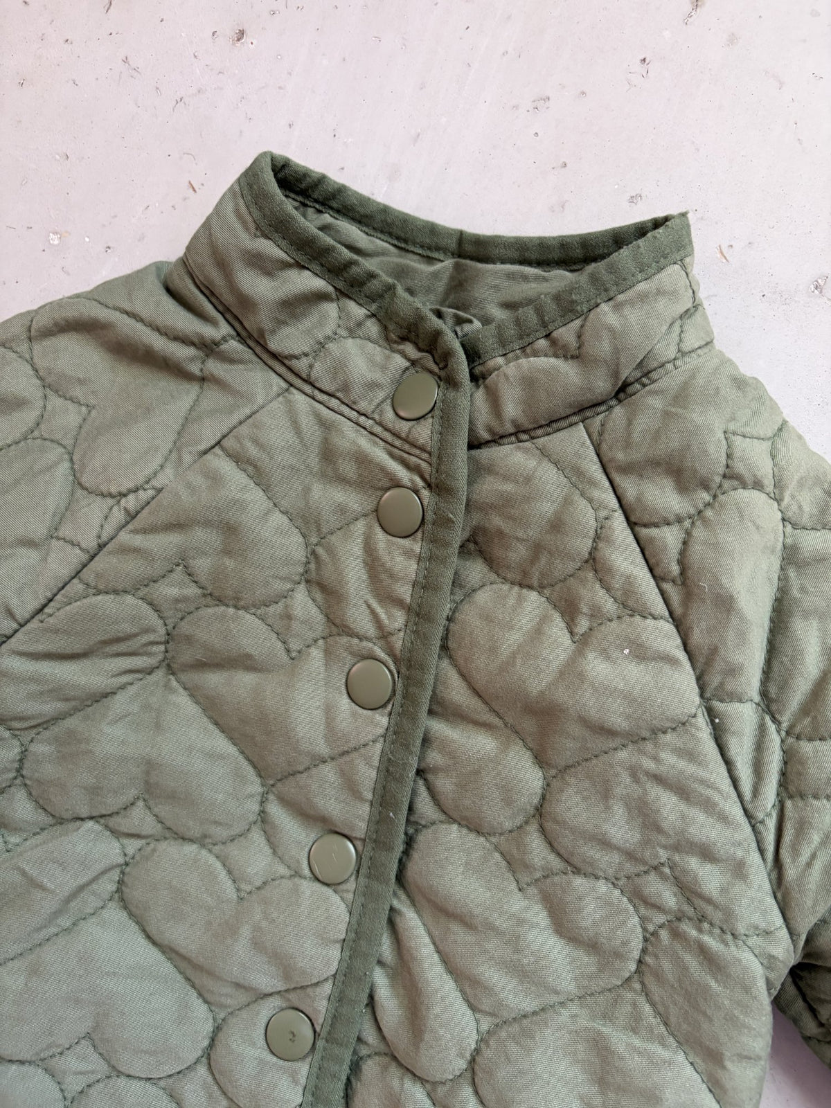Old Navy Quilted Jacket || 12-18m