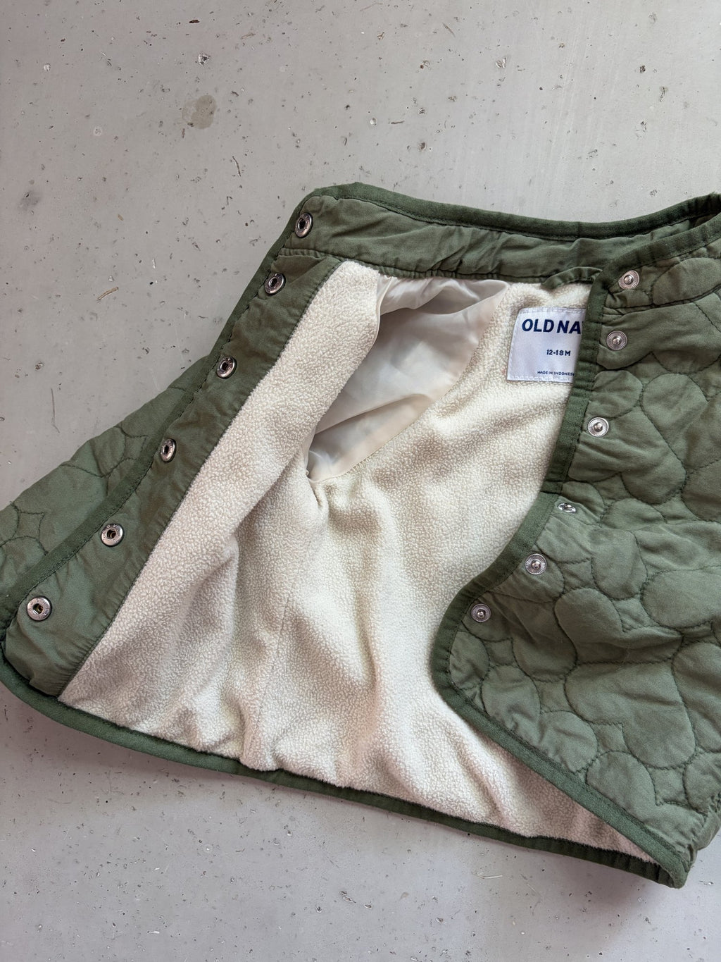 Old Navy Quilted Jacket || 12-18m
