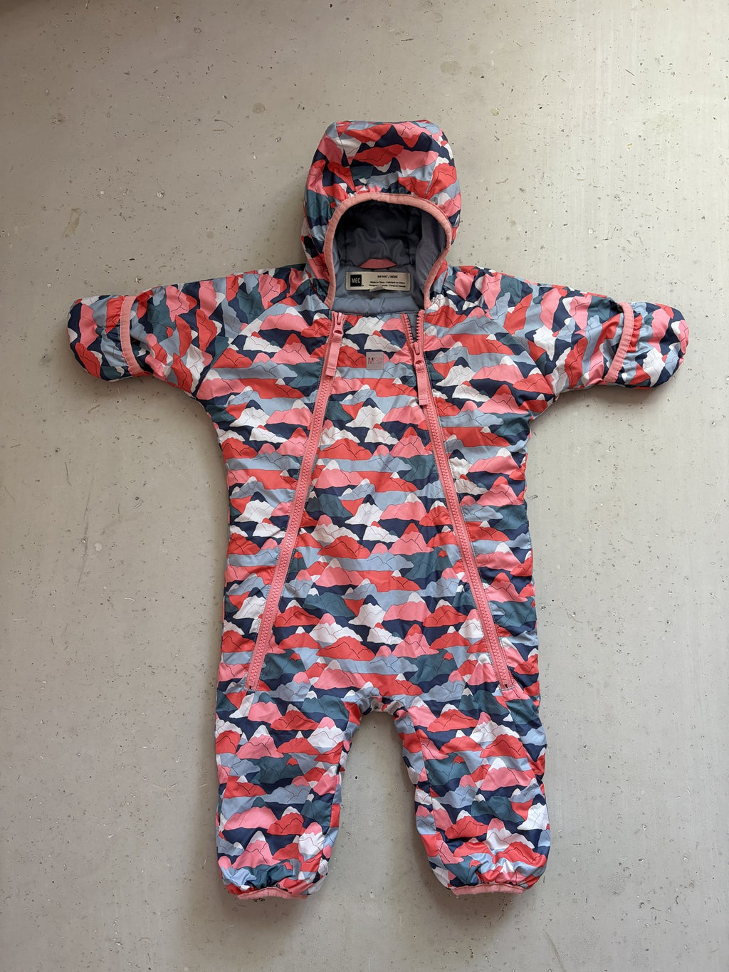 MEC Bundle Up suit || 6m