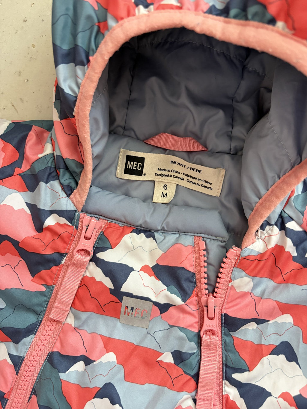 MEC Bundle Up suit || 6m