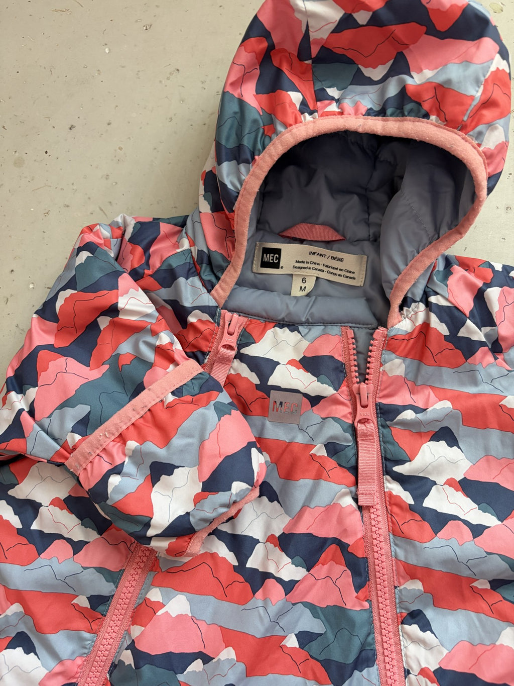 MEC Bundle Up suit || 6m