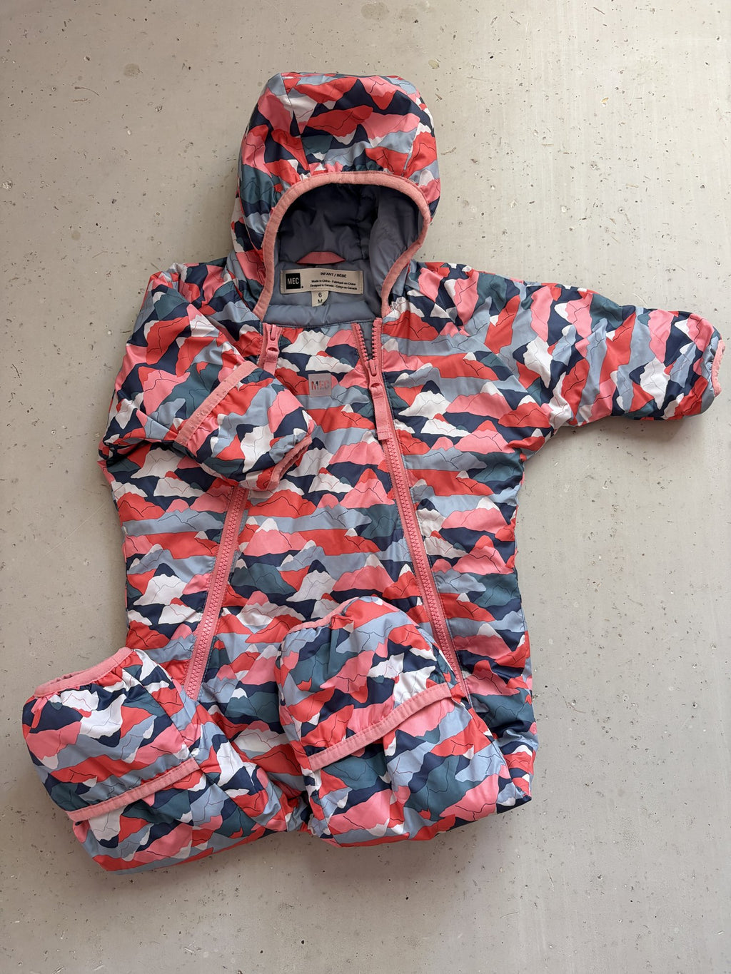 MEC Bundle Up suit || 6m
