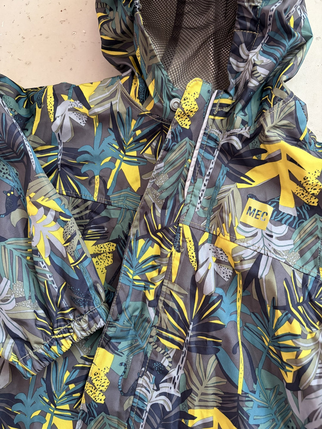 MEC Aquanator Rainjacket || 18m
