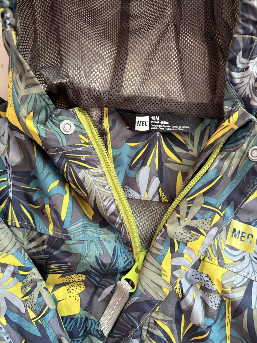 MEC Aquanator Rainjacket || 18m