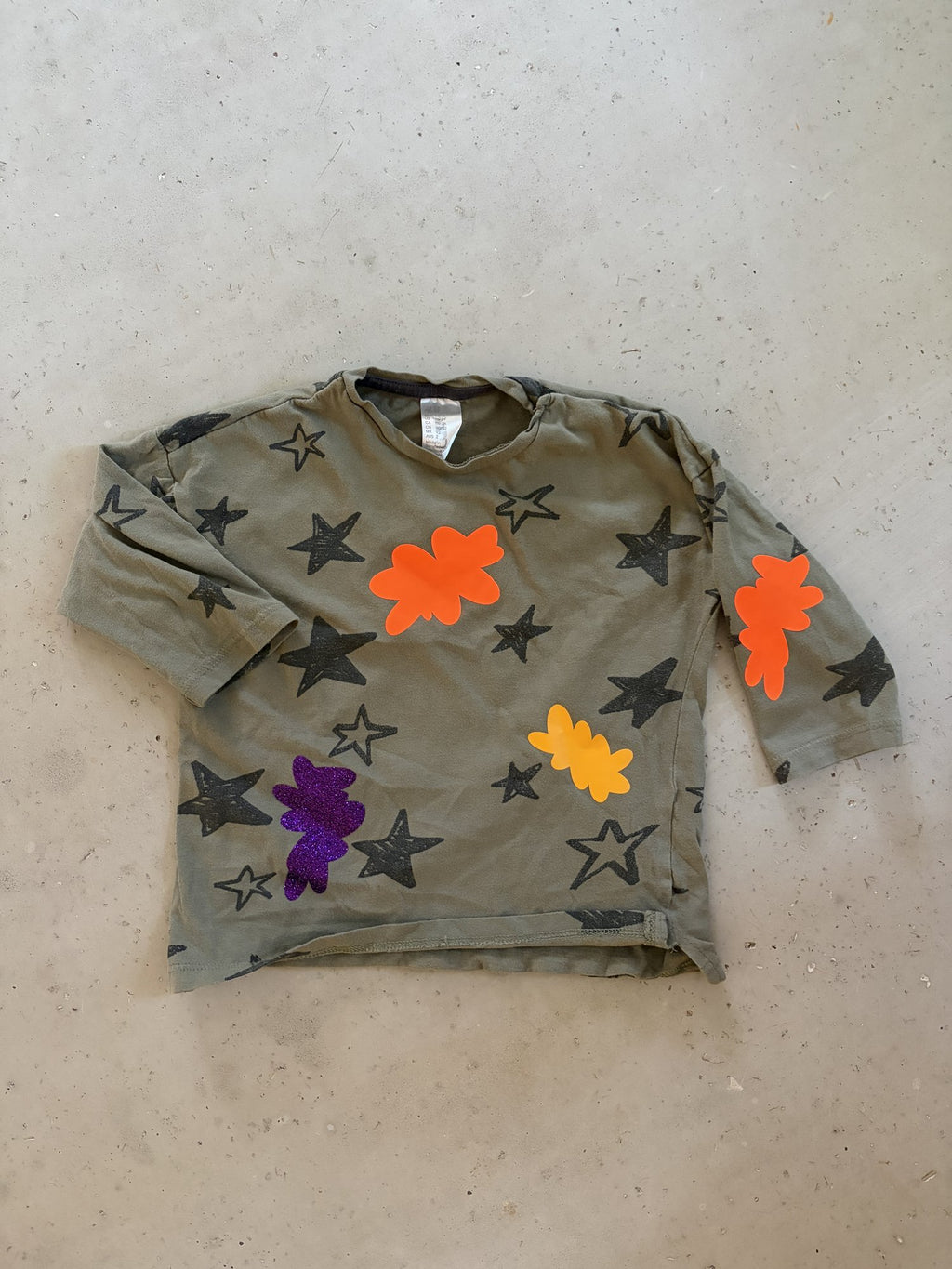 Plooofed H&M Long sleeve tee || 1.5-2y