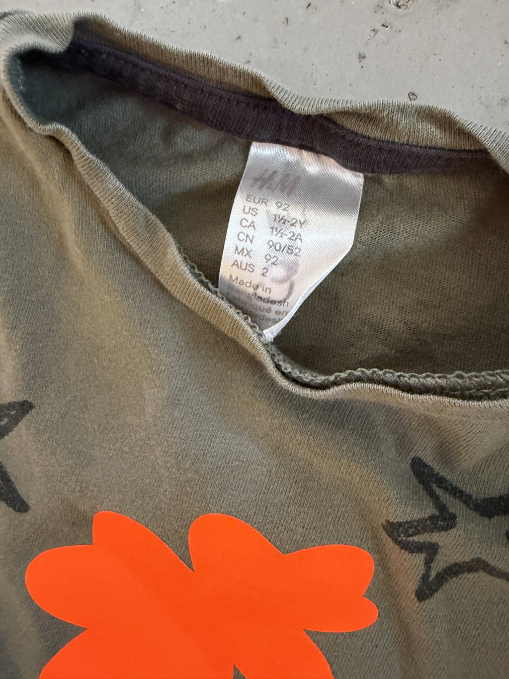 Plooofed H&M Long sleeve tee || 1.5-2y