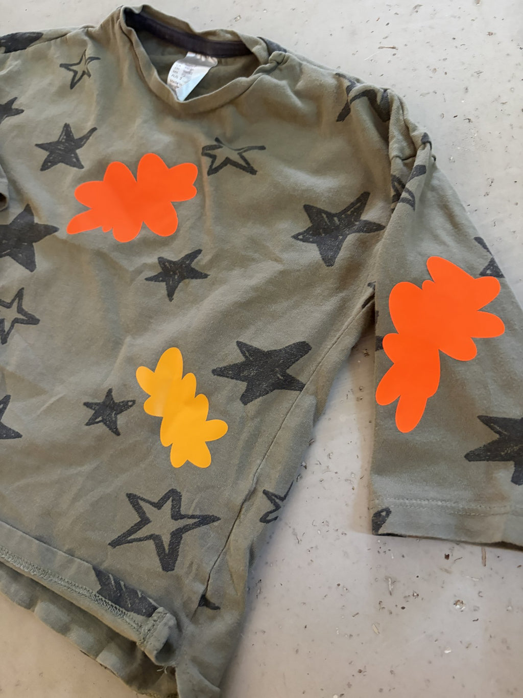 Plooofed H&M Long sleeve tee || 1.5-2y