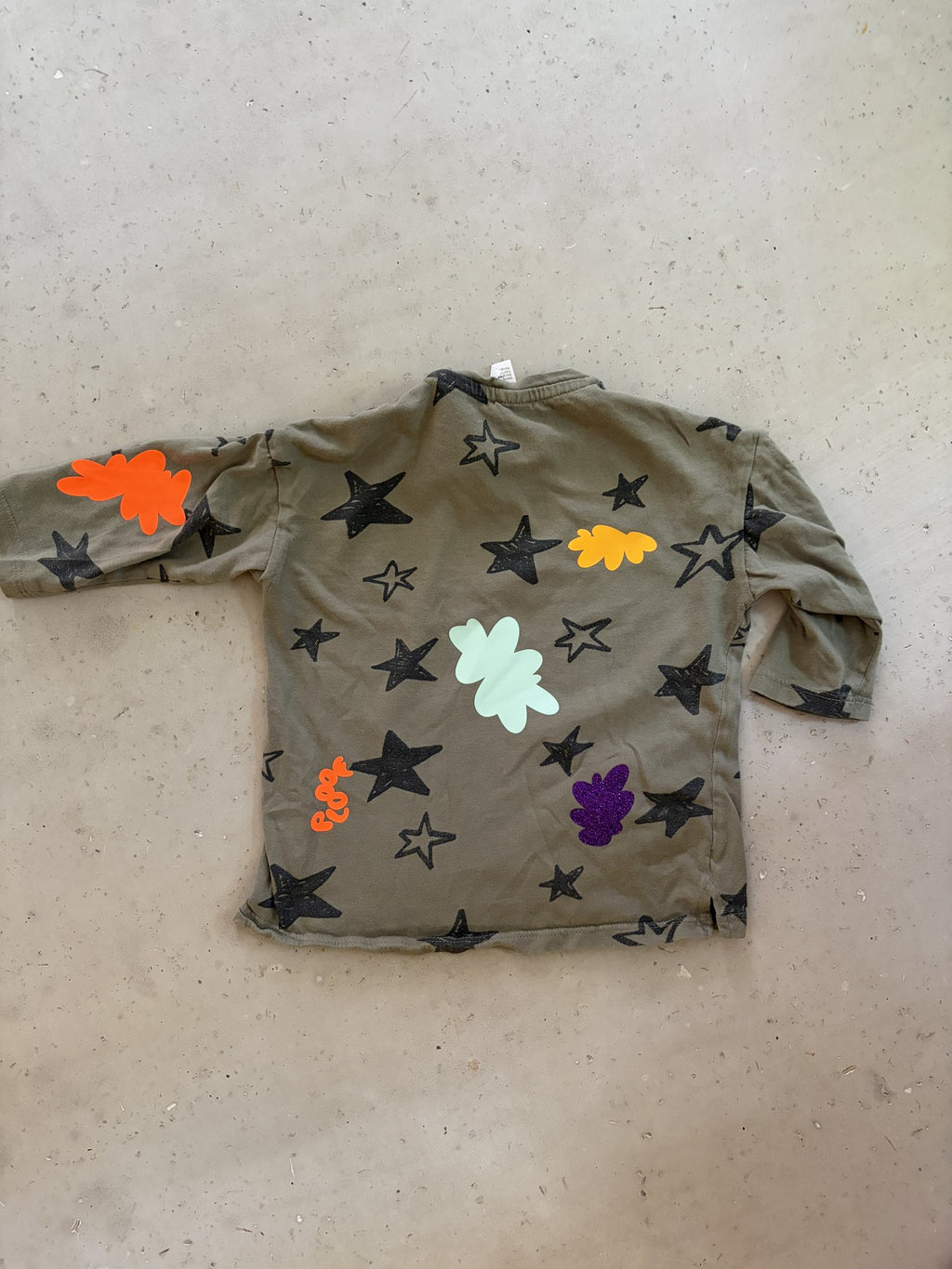 Plooofed H&M Long sleeve tee || 1.5-2y