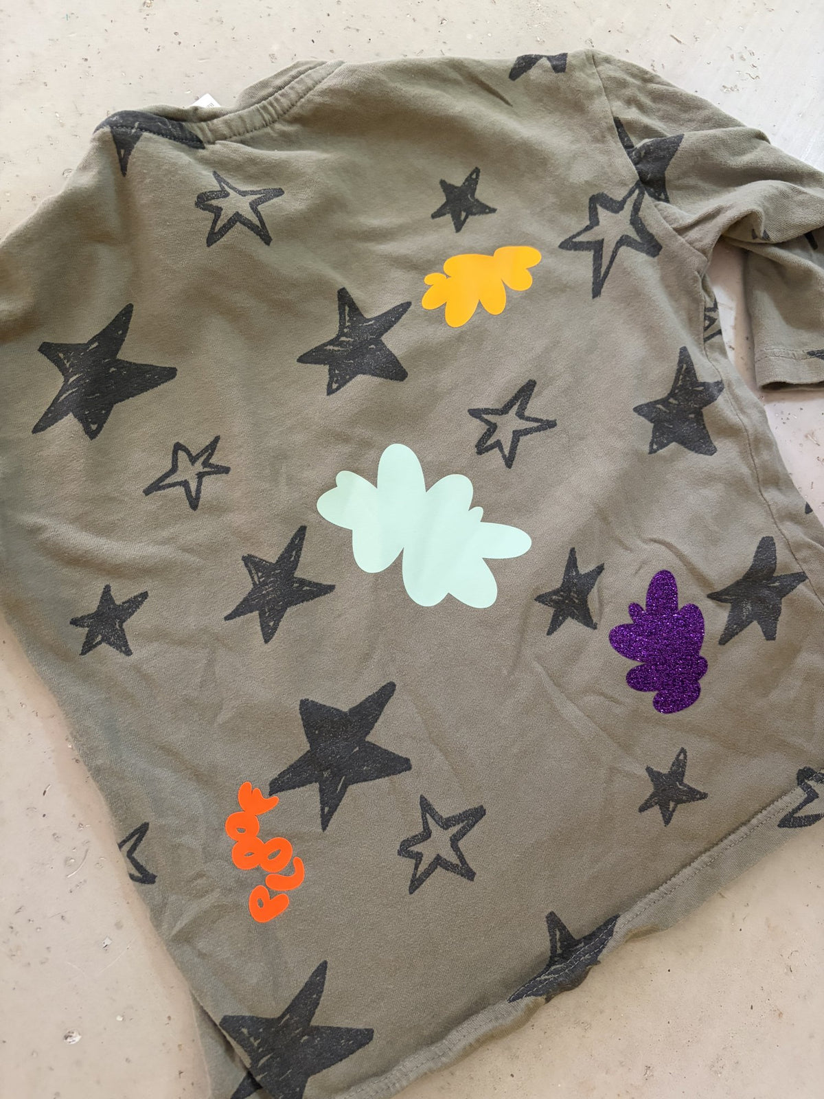 Plooofed H&M Long sleeve tee || 1.5-2y