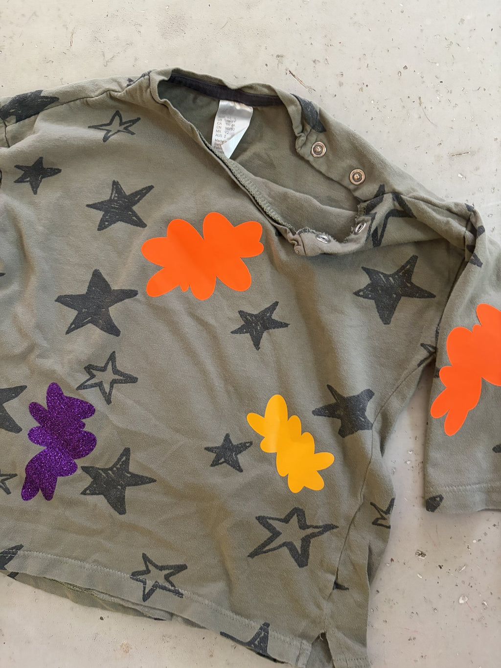 Plooofed H&M Long sleeve tee || 1.5-2y