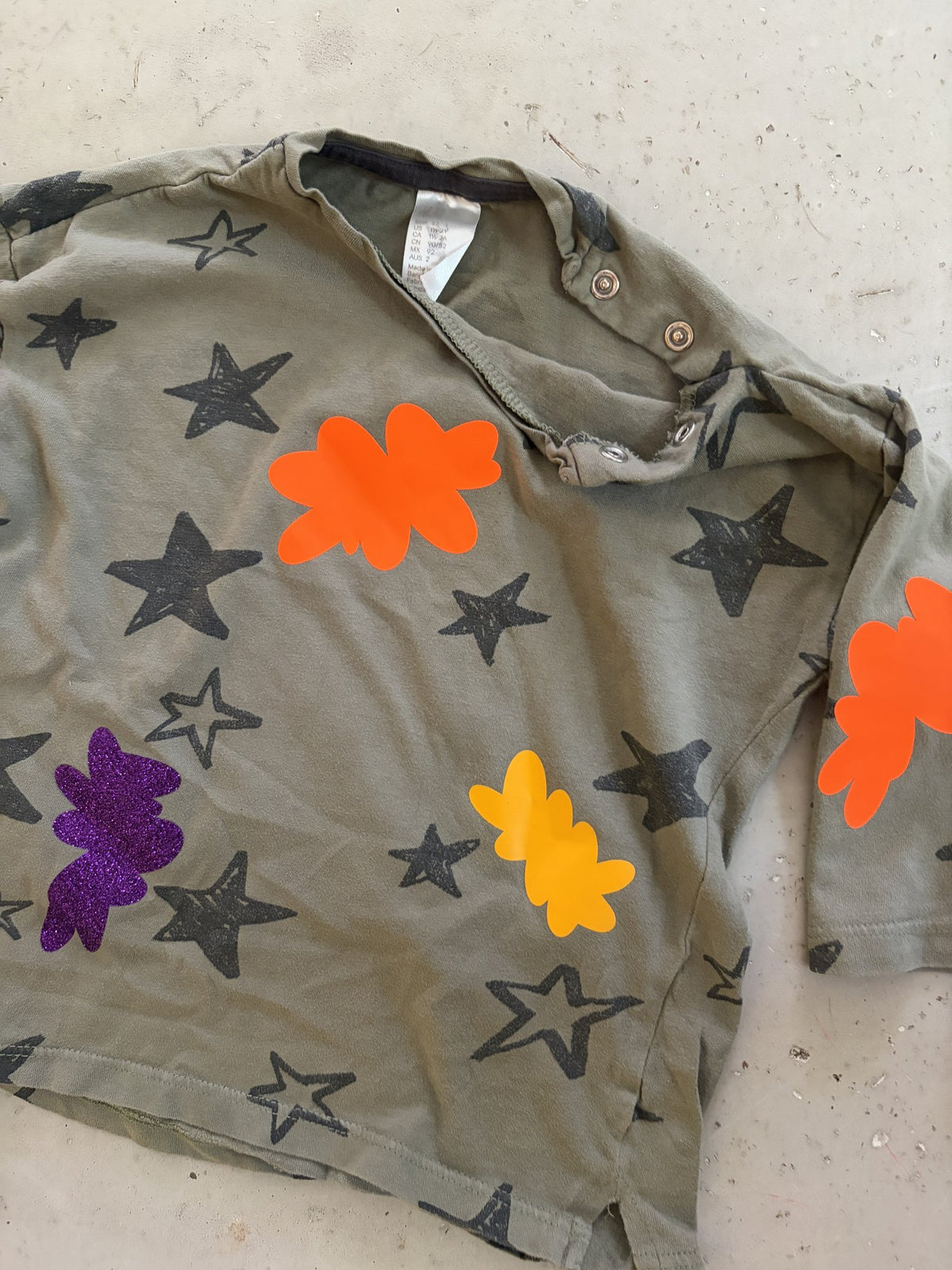 Plooofed H&M Long sleeve tee || 1.5-2y