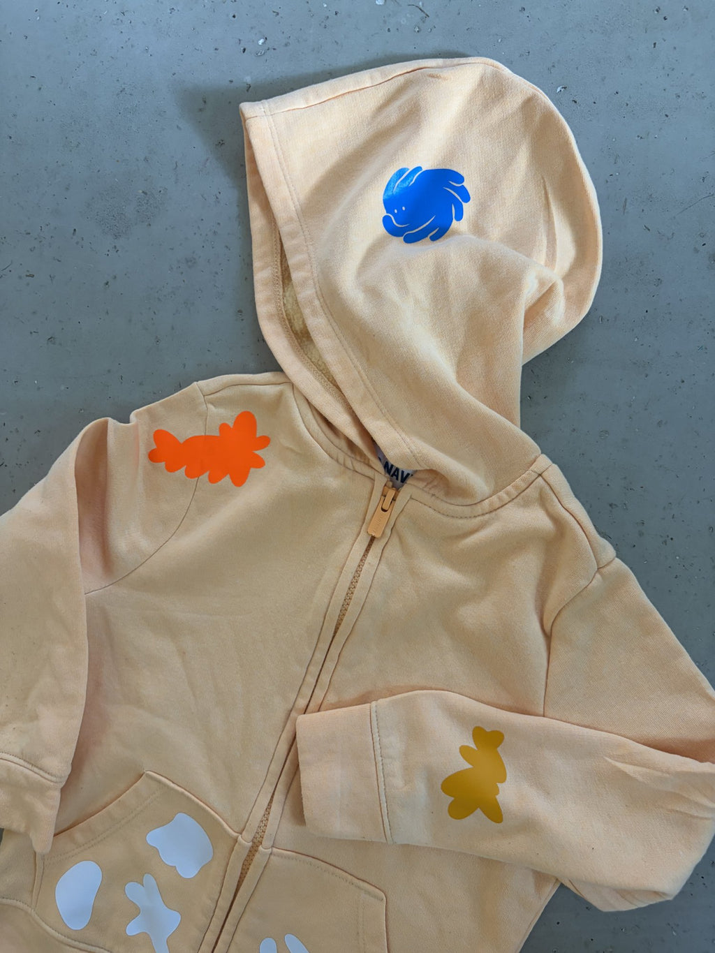 Plooofed Old Navy Zip up hoodie || 5y
