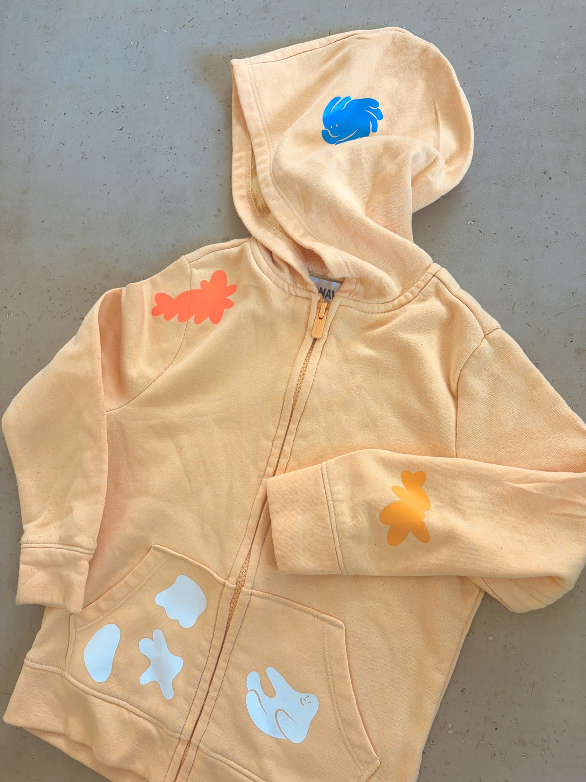 Plooofed Old Navy Zip up hoodie || 5y