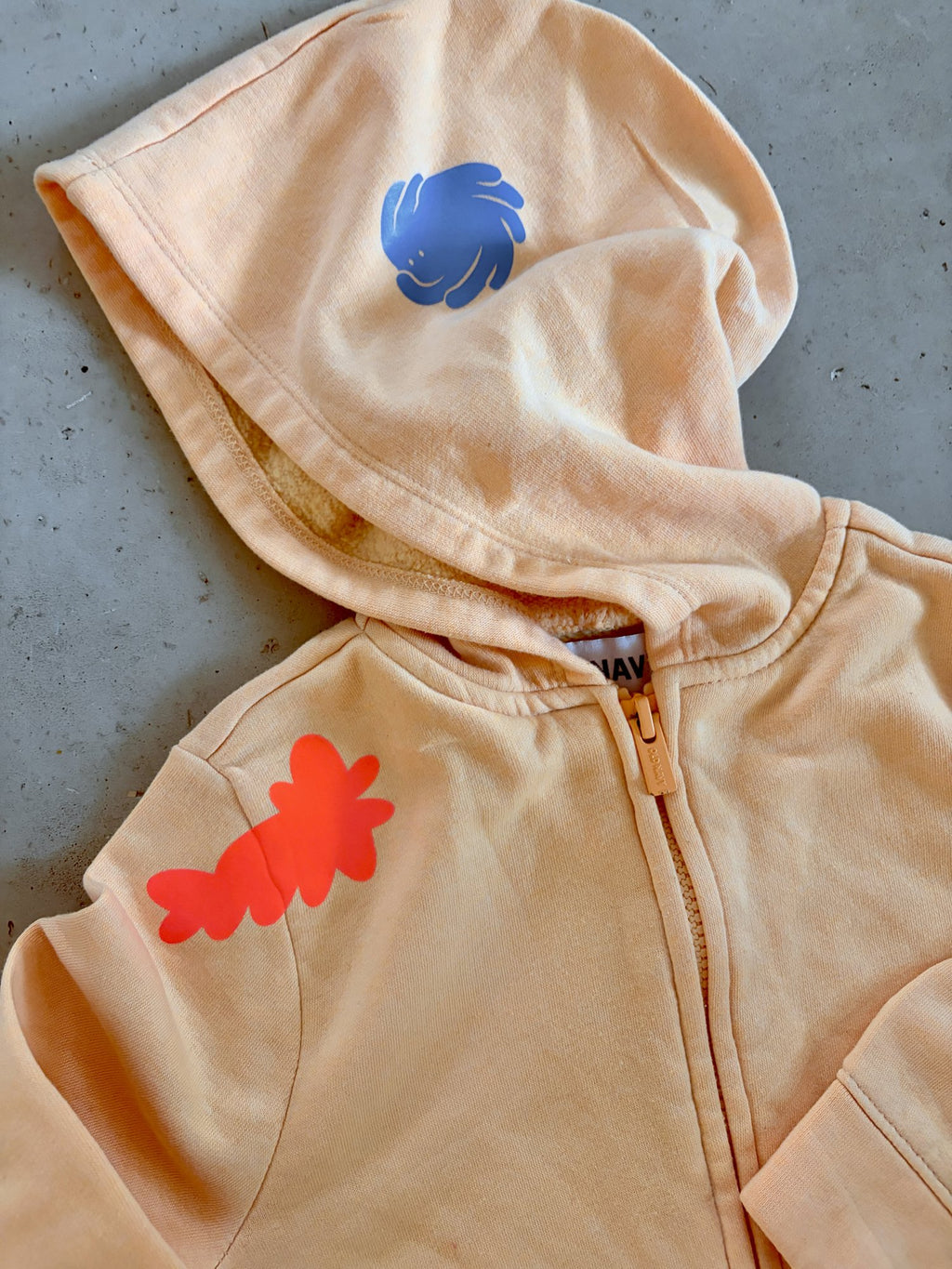 Plooofed Old Navy Zip up hoodie || 5y