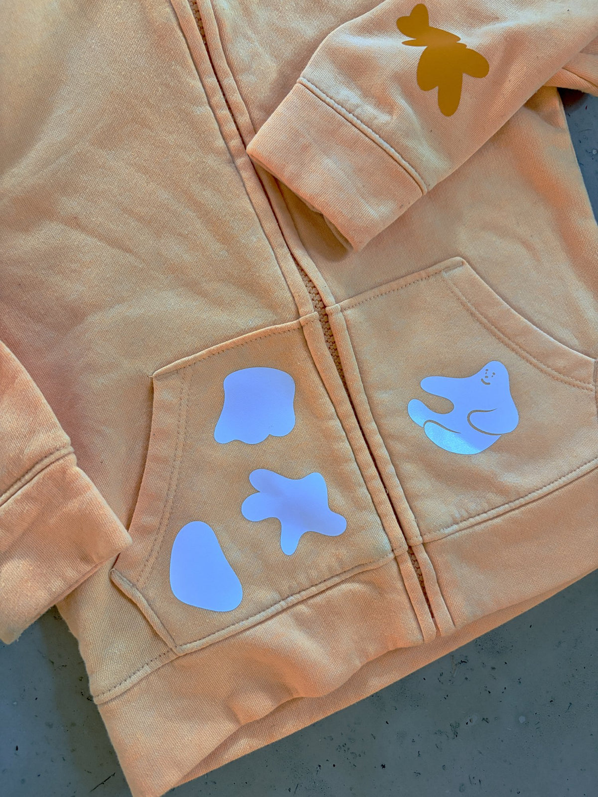 Plooofed Old Navy Zip up hoodie || 5y